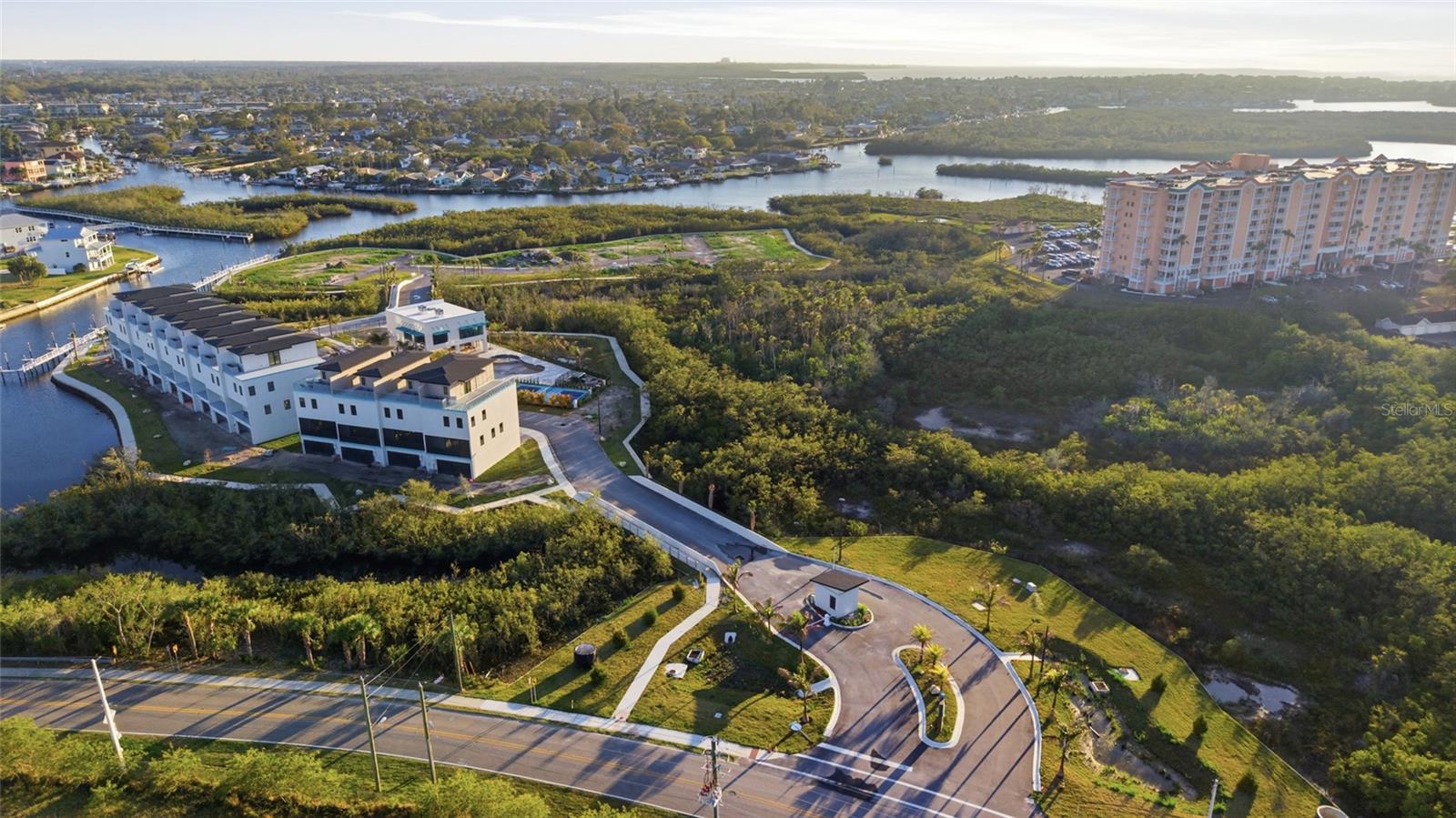 AQUA RESERVE TOWNHOMES - Residential