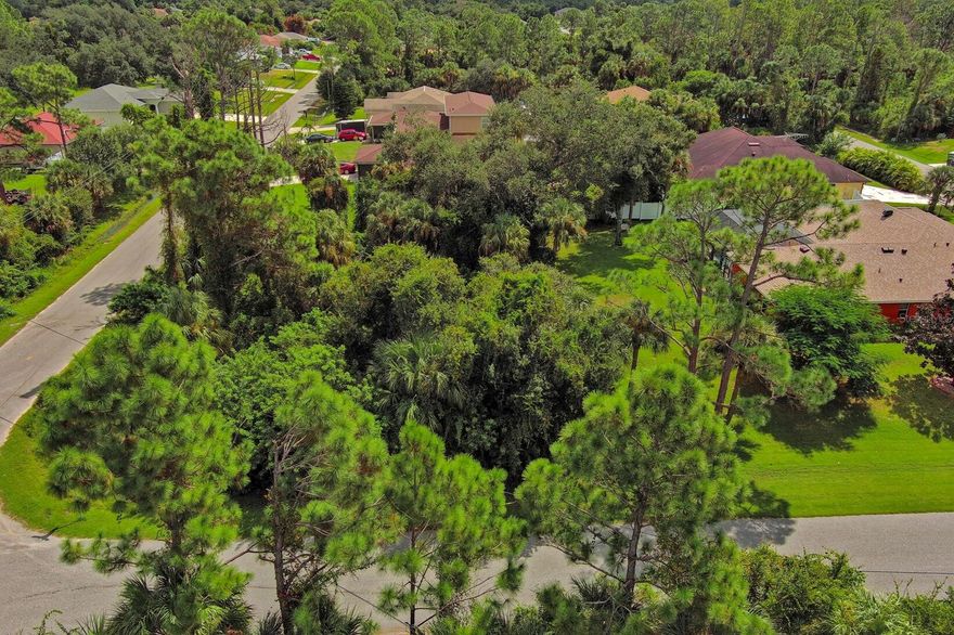 This centrally located oversized 0.26-acre lot in North Port, Florida, is high and dry with no flood zone. A well developed neighborhood that is conveniently close to I-75 and major roads, it offers the perfect location for your next home. North Port, FL is a rapidly growing city known for its family-friendly atmosphere, proximity to Gulf Coast beaches, and easy access to both Sarasota and Fort Myers. The city also offers a variety of outdoor recreational activities, including hiking, golfing, and access to Warm Mineral Springs.