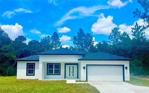 Photo of 8550 N Trojan Drive, Citrus Springs, FL 34433 (MLS # O6337415)