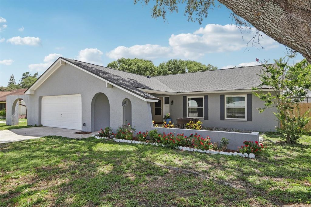 Photo of 1009 Black Knight Drive, Valrico, FL 33594 (MLS # TB8332790)