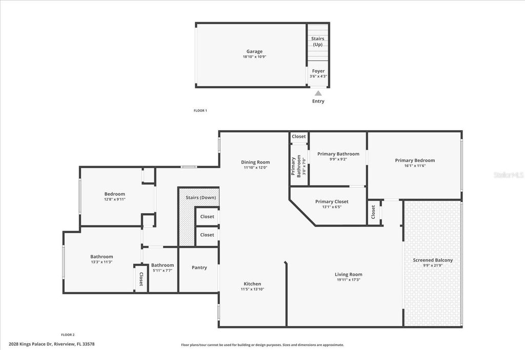 Photo of 2028 Kings Palace Drive #202, Riverview, FL 33578 (MLS # TB8434946)