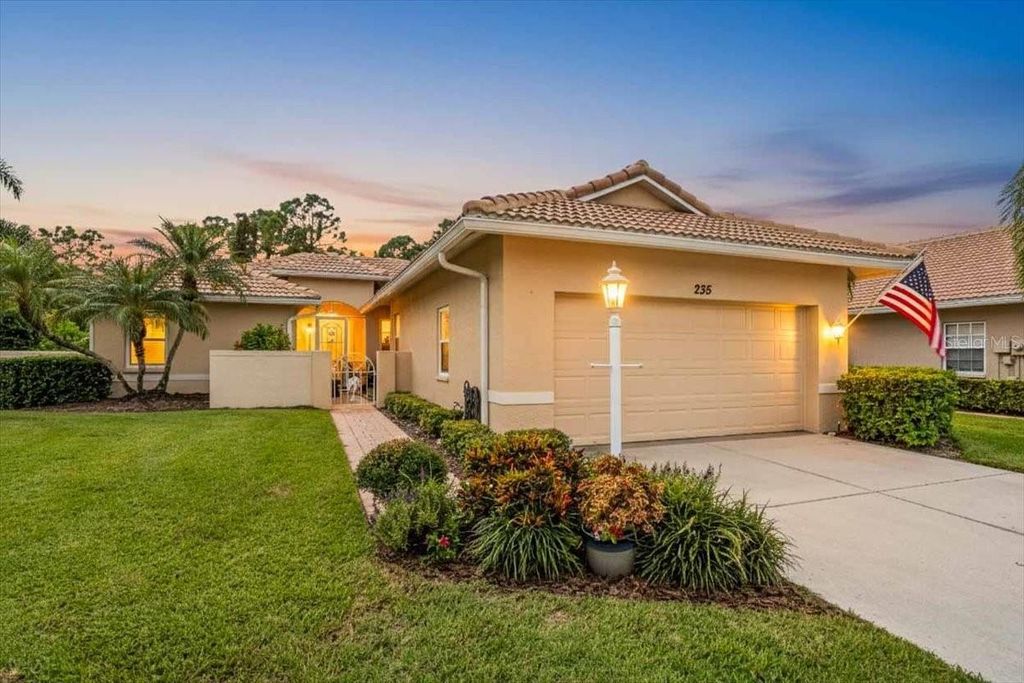 Photo of 235 Auburn Woods Circle, Venice, FL 34292 (MLS # A4665479)