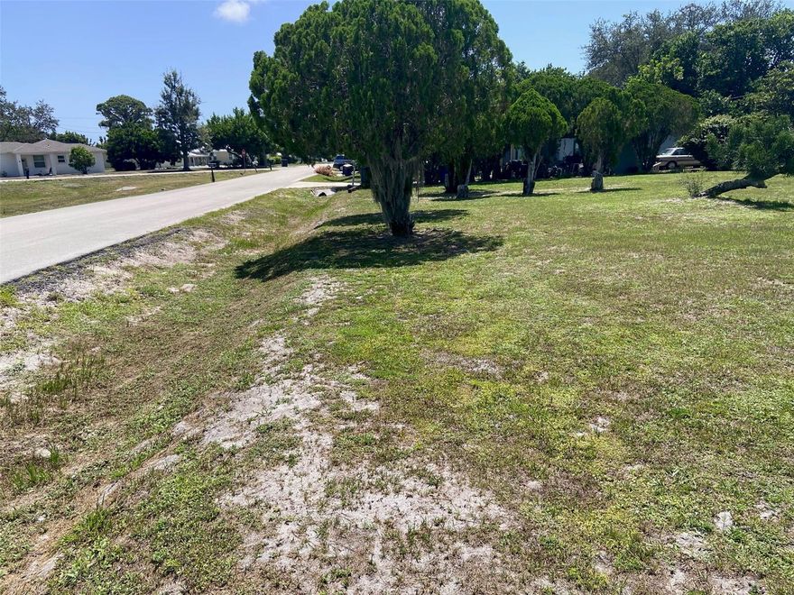 Vacant 100% buildable lots. This sale includes two separate parcels selling together. The address of 2203
Avienda Avenue is the inner lot having the Property Identification Number (PID) of 1433-701-0235-000-1. The
corner lot is included in this purchase having the PID# 1433-701-0235-000-1. The utilities were connected to
2203 where the home was located. The lots were never joined.  No front nor west side neighbors. Less than 5
miles to Fort Pierce Jetty Park on the Atlantic Ocean. Minutes from the new causeway bridge that is currently under construction as well as the airport. Ready for a custom home.