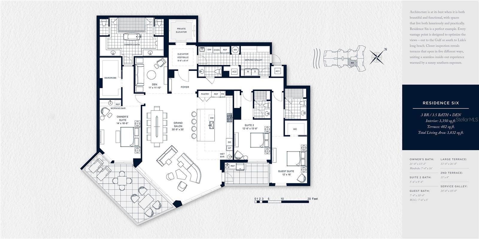 ROSEWOOD RESIDENCES LIDO KEY - Residential