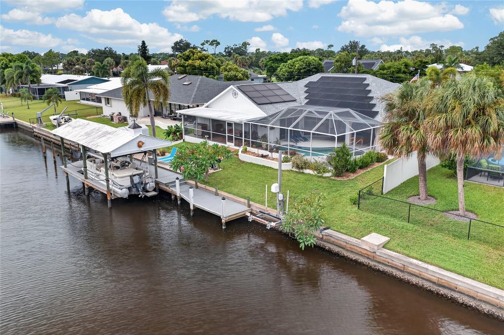 Photo of 18345 Hottelet Circle, Port Charlotte, FL 33948 (MLS # C7530804)
