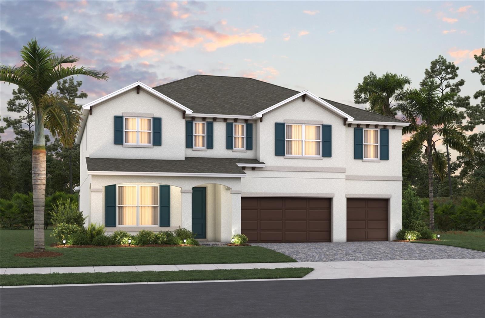 Under Construction. Welcome to the Sequoia, a beautiful single family home located in the heart of Apopka built by Beazer Homes. This stunning home features 5 beds and 4 baths, offering ample space for comfortable living. The 3,430 sq ft layout includes a spacious living room, a modern kitchen with an island, and a cozy dining area. The primary suite boasts tray ceilings, while the additional bedrooms provide plenty of room for family or guests.
Step outside to enjoy the covered lanai on the .23 acre lot, perfect for entertaining or relaxing. Additional highlights include Additional Bedroom and a 3-car garage.
Located in the desirable Acuera Estates neighborhood, this home is close to The Amphitheater at the NW Recreation Complex, making it an ideal choice for those seeking convenience and comfort.
Beazer Homes is proud to be America’s #1 Energy-Efficient homebuilder. In 2024, our homes achieved an average net HERS® score of 37 (including solar) and a gross HERS® score of 42—the lowest publicly reported scores among the top 30 U.S. homebuilders identified by Builder Magazine’s Top 100 list (ranked by 2024 closings).