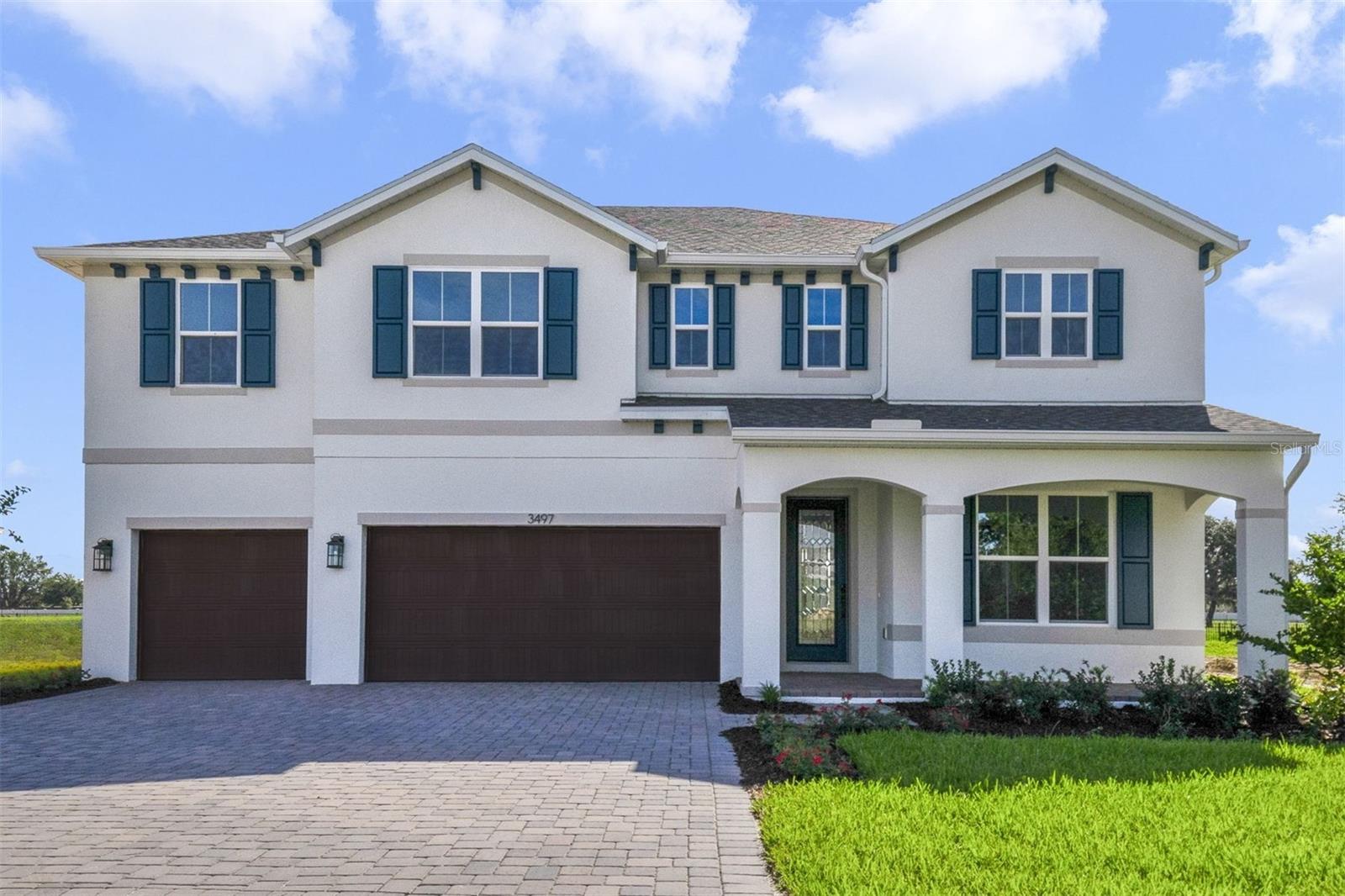 Under Construction. Welcome to the Sequoia, a beautiful single family home located in the heart of Apopka built by Beazer Homes. This stunning home features 5 beds and 4 baths, offering ample space for comfortable living. The 3,430 sq ft layout includes a spacious living room, a modern kitchen with an island, and a cozy dining area. The primary suite boasts tray ceilings, while the additional bedrooms provide plenty of room for family or guests.
Step outside to enjoy the covered lanai on the .23 acre lot, perfect for entertaining or relaxing. Additional highlights include Additional Bedroom and a 3-car garage.
Located in the desirable Acuera Estates neighborhood, this home is close to The Amphitheater at the NW Recreation Complex, making it an ideal choice for those seeking convenience and comfort.
Beazer Homes is proud to be America’s #1 Energy-Efficient homebuilder. In 2024, our homes achieved an average net HERS® score of 37 (including solar) and a gross HERS® score of 42—the lowest publicly reported scores among the top 30 U.S. homebuilders identified by Builder Magazine’s Top 100 list (ranked by 2024 closings).