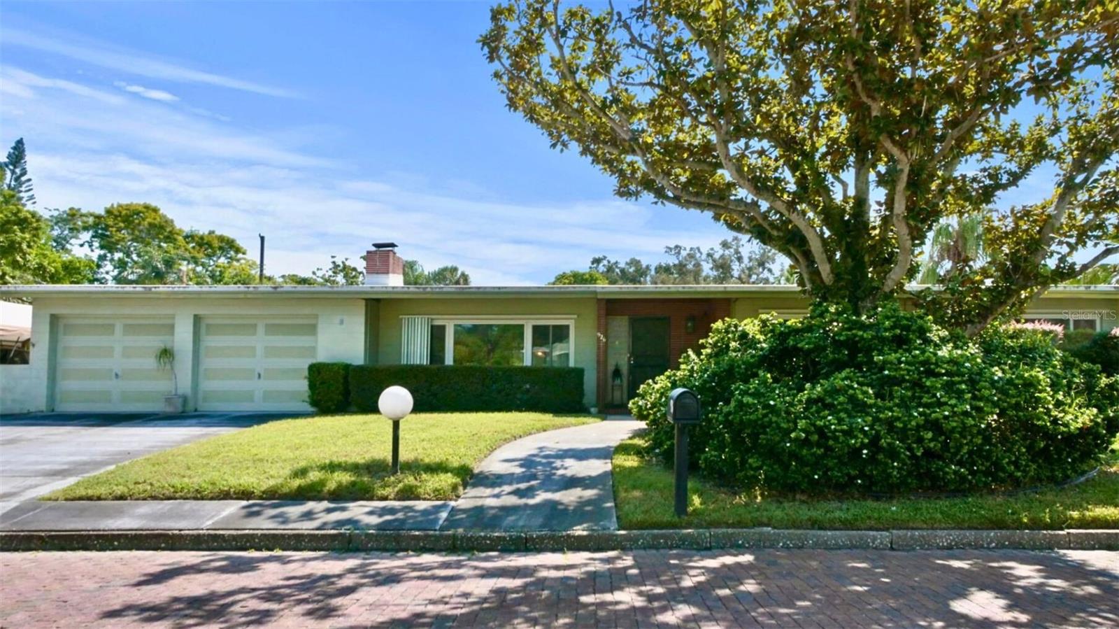 Welcome to this Mid-Century Marvel!
Step back in time — with all the modern comforts — in this beautifully updated 1,752 sq. ft. home. Featuring 3 bedrooms, 2.5 baths, and a layout filled with natural light, this gem has been tastefully refreshed while preserving the classic Mid-Century Modern design elements we all love.
Perched on a corner lot in a Non-Food Insurance Required Area, the property offers peace of mind and plenty of space to enjoy both indoor and outdoor living. The backyard is your own retro paradise — complete with a shuffleboard court that’s ready for gatherings. So put on your Hawaiian shirt, tip your fedora, and invite your friends over for the perfect mid-century party!
This home blends timeless style with everyday comfort — a rare find that’s move-in ready.