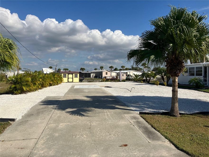 Begin your retirement planning with this beautifully maintained, canal lot in pet friendly Manatee Cove!  This vibrant 55+ community is one of the most affordable and features a community boat ramp for access to Lemon Bay and the Gulf! All utilities are ready for hookup and waiting for you to call it home. Whether full time or seasonal, you will enjoy the numerous local amenities, shops and restuarants nearby.  Located roughly 5 miles from the beach, it will not take long to find your toes in the beautiful white sands.  Dont miss out on this opportunity!