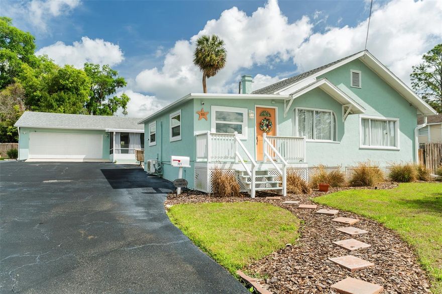 Immaculate!! Investors, Stetson parents, and multigenerational households—this is a rare opportunity you won’t want to miss!

Located in downtown DeLand, just a short walk to Stetson University, this unique property offers incredible flexibility with a 5-bedroom, 3.5-bath layout thoughtfully divided into two separate living spaces. One side features a 3 bedroom, 2.5 bath home, while the other offers 2 bedroom, 1 bath, connected by a spacious and tastefully designed shared laundry area.

The home includes many handicap-friendly features, making it both functional and versatile for a variety of needs. You’ll also appreciate the newer roof and HVAC and hot water heater, abundant storage, and a beautiful blend of historic charm with modernized updates throughout.

Outside, enjoy two screened porches, an oversized 2-car garage, and a large parking area—ideal for multiple occupants or guests. Situated in a wonderful neighborhood, this property has been lovingly used for ministry over the years.

Meticulously maintained and thoughtfully cared for, this home is in amazing condition and truly move-in ready.

Whether you're looking for an income-producing property, housing near Stetson, or a true multigenerational setup, this one checks all the boxes.