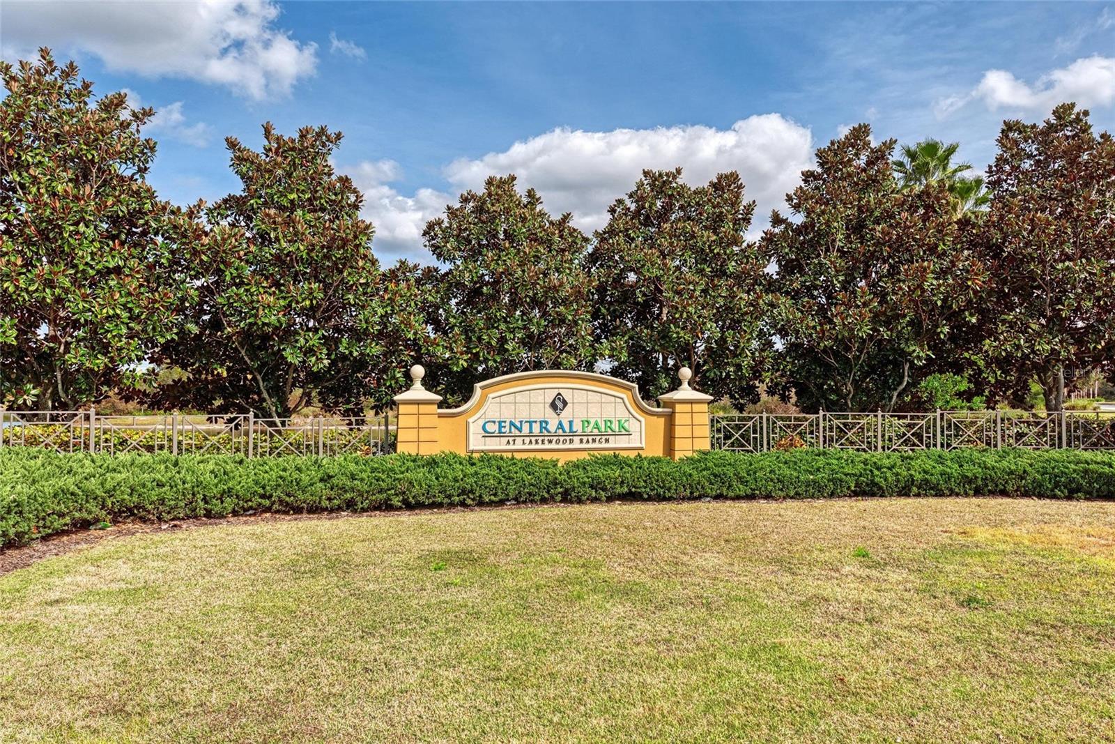 CENTRAL PARK SUBPHASE A-1B - Residential