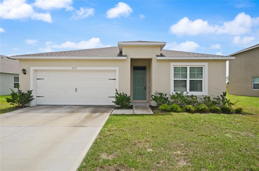 Welcome to your 4-bedroom 2-bathroom 1,846 sqft dream home in Tavares, FL! Why wait to build when you can move right into this like-new gem!  Built in 2023, DR Horton’s most popular floor plan, the Cali model. This home’s layout features an open-concept kitchen that overlooks the living area, dining room, and a covered lanai, making it perfect for easy entertaining. The kitchen includes a spacious island, a large walk-in pantry, stainless steel kitchen appliances, Smart Home technology, and an irrigation system. The primary bedroom is thoughtfully located off the living space at the back of the home for added privacy, featuring a raised vanity, spacious shower, and a large walk-in closet. At the front of the home, you'll find two additional bedrooms that share a second full bathroom with a tub/shower combo, while the fourth bedroom is conveniently located across the hall. You will enjoy the mix of tranquility and convenience, with major highways just moments away. Home is conveniently located just approximately 4 minutes from shopping complex that includes Publix, Starbucks, nail salon, and many more. Approximately 17 minutes to Downtown Mount Dora, 20 minutes to Downtown Orlando, 30 minutes to Sanford/Lake Mary and a quick 48-minute drive to Disney via 429. Come see your new key turn ready home TODAY!