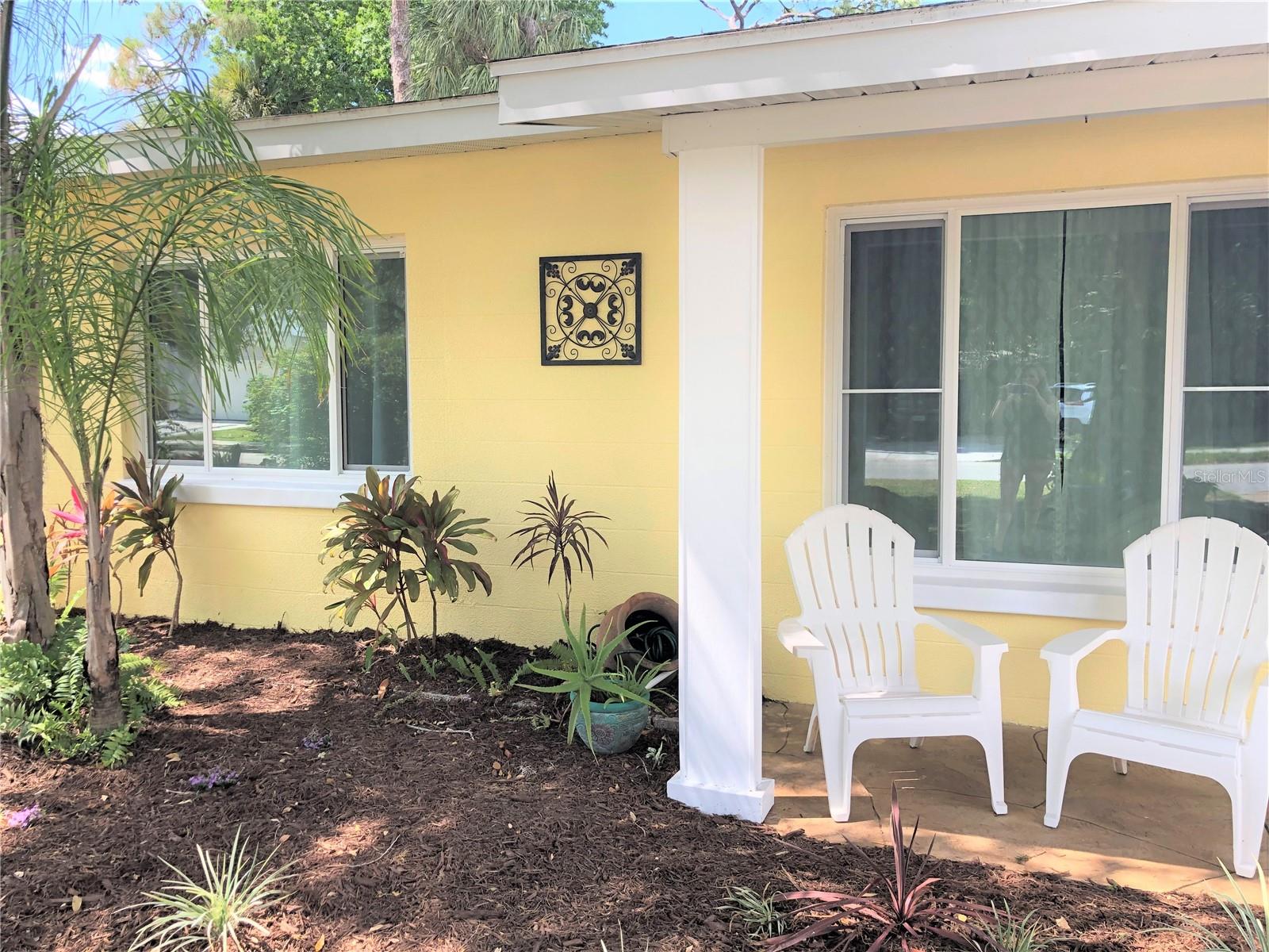 Charming UNFURNISHED 3 bed/ 2 bath located in the heart of Arlington Park Neighborhood. Main bedroom has en-suite bathroom and walk-in closet. Beautifully terrazzo floors throughout most of the house. Large sized 2nd and 3rd bedrooms. PLUS a bonus Florida Room. Perfect for extra living space or a home office or separate dining area. Some updates include a refreshed kitchen, new bathroom vanities, updated bathrooms, and new waterproof luxury vinyl plank in kitchen, dining areas and Florida room. This house boasts lots of natural light, open space and storage. A shed in the background, which currently stores lightweight storm shutters, just in case. Open patio to enjoy Florida weather in your beautiful fenced in backyard, Minutes to Downtown, Restaurants, Shopping, the Beach, Sarasota Memorial Hospital and everything else Sarasota has to offer. Newer A/C in 2020. Newer windows and insulation blown in attic for better energy ratings and lower power bills. Neighborhood pool is at the end of the road along with fitness center, and the beautiful Arlington Park. House comes with Fridge/ Freezer, Dishwasher, Range, and Washer/ Dryer in separate laundry room off the kitchen and carport. This is a house you can truly call home. Pet Policy: up to 2 dogs allowed with owner approval and a $25 per pet per month will be added to the rent. No Cats :( Qualifications: Owners require complete background/ credit check. In terms of credit, we look at the entire picture as opposed to just the credit score, but in general, we do look for a score over 600. This is a smoke-free property.