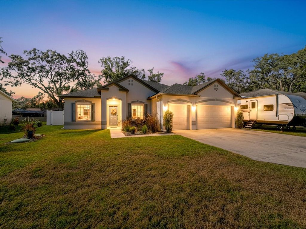 Photo of 237 Leafy Way Ave, Spring Hill, FL 34606 (MLS # W7880891)