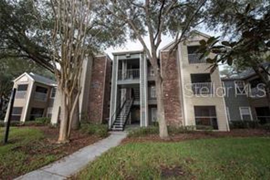 Don’t miss this opportunity! This beautifully updated 2-bedroom, 2-bath first-floor condo is located in the sought-after Park Central community in South Orlando—just minutes from The Mall at Millenia.
Step inside to find a freshly renovated interior. This home will be painted with resurfaced cabinets, luxury vinyl plank flooring throughout, and a split floor plan for added privacy. Both bedrooms include walk-in closets and private bathrooms, making this layout ideal for families or roommates.
The spacious living and dining areas flow seamlessly into a fully equipped kitchen with a breakfast bar. Additional features include ceiling fans in every room, a laundry room with a full-size washer and dryer, and ample storage space.
Enjoy peaceful moments on the screened-in patio overlooking a serene water view—perfect for relaxing or entertaining outdoors. This convenient ground-floor unit sits just steps from one of the community pools and the mail center, surrounded by mature trees and lush landscaping.
Park Central offers a resort-style lifestyle with 24-hour gated security, five swimming pools, three hot tubs, an on-site restaurant and sports bar, a state-of-the-art fitness center, and even an indoor basketball court. Ideally located near major highways, schools, shopping, dining, and area attractions, this condo truly combines comfort, convenience, and value.
Come see it for yourself—this gem won’t stay on the market for long!