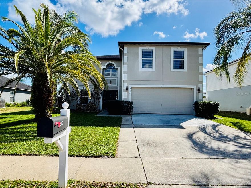 Welcome Home to Your Private Oasis in Chuluota – Pool, Water Views, and Pure Florida Serenity!

Imagine stepping into a stunning 4-bedroom, 2.5-bath, 2,820 sq ft two-story pool home that feels like a peaceful retreat, yet puts you just minutes from everything Central Florida offers. Nestled on a generous 1/5-acre lot with breathtaking water views right beyond your fully fenced backyard, this gem delivers the perfect blend of space, luxury upgrades, and everyday wow-factor.

As you approach the inviting front entry, warm natural light pours in through every room, creating that instant "I'm home" feeling. The thoughtfully designed main level flows effortlessly: a spacious family room, a dedicated office with an elegant glass-tiled French door (ideal for remote work or quiet focus), a convenient half bath, and an open-concept heart-of-the-home featuring a chef's kitchen with not one, but TWO pantries, an island, counter space galore, and seamless connection to the dining area and expansive living room.

Step through the shaded sliding glass doors to your own private paradise—a sparkling pool equipped with a solar pool pump for efficient, cost-savings year-round, plus a soothing waterfall feature. Surrounded by a generous deck ideal for morning coffee, evening barbecues, or simply unwinding while gazing at your lush green yard and serene water views just beyond the fence. Picture casting a line for bass, watching sunsets dance on the water, or soaking in the tranquility of nature right at your doorstep.

Upstairs, the entire level has been beautifully renovated—including fresh new flooring throughout—for a modern, cohesive feel. The versatile loft awaits—the ultimate spot for family game nights, movie marathons, or a cozy reading nook. All four bedrooms are conveniently located here, including a luxurious owner's suite that feels like a high-end spa retreat. The recently remodeled en suite bathroom boasts dual vanities, a separate walk-in shower, a deep standalone soaking tub, and two generous walk-in closets (his and hers)—designed for ultimate relaxation and storage. A second full bath with walk-in shower serves the additional bedrooms beautifully.

Additional highlights include a massive shed for tools, toys, or hobbies, plus that rare mix of privacy and convenience.

Chuluota delivers the best of both worlds: quiet rural charm with friendly neighbors, abundant nature trails, and nearby golf, all in the heart of highly desirable Seminole County—home to top-rated A+ schools (including standout Walker Elementary, consistently rated 9/10 on GreatSchools, and Hagerty High, ranked among Florida's best), low crime rates, and ongoing recognition as one of Florida's premier places to live. Enjoy easy access to pristine parks, vibrant restaurants, world-class beaches, Walt Disney World, UCF, and Orlando's exciting amenities—without the traffic congestion.

This isn't just a house...it's the lifestyle you've been dreaming of. Don't miss your chance to own this rare water-view pool home in one of Seminole County's prettiest, most peaceful pockets. Schedule your private showing today and come experience the serenity for yourself.