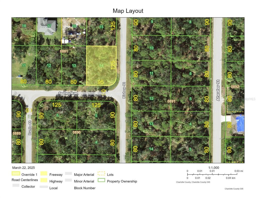 Photo of 145 Bishop Street, Port Charlotte, FL 33954 (MLS # O6295301)
