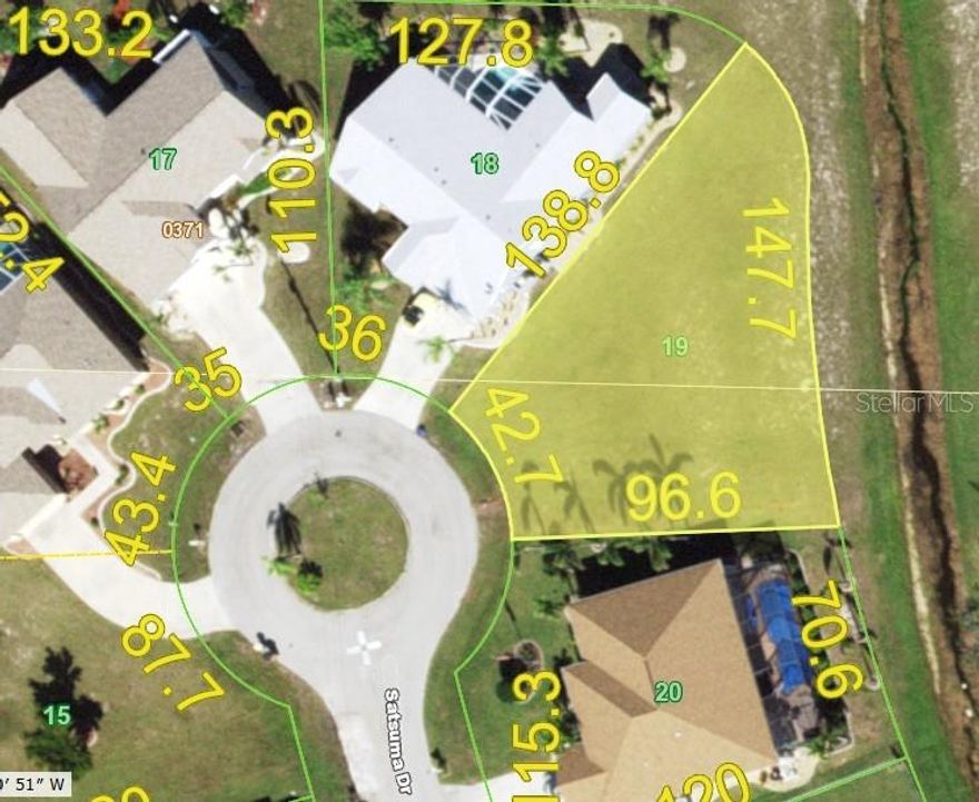 Desired Burnt Store Meadows, deed restricted community, near downtown/historic Punta Gorda.  Enjoy local restaurants, boutique shops, festivals and small town events, Fisherman's Village, pet friendly bike/walking paths, many state parks, Charlotte Harbor, Peace River and the Myakka River for water activities. Burnt Store Road, US41 and I75 gives you easy access to surrounding areas for beaches and other points of interest.  There is always something going on in our area or surrounding towns.  7310 Satsuma is cul de sac lot located in a friendly neighborhood.  There is plenty of room for a pool with the expansive back lot line.  All of the properties in the community back up to a greenbelt that allows for more space between you and your back neighbor. This community also has county water and sewer already in place. This home is also located in an X flood zone, which means you shouldn't require flood insurance.