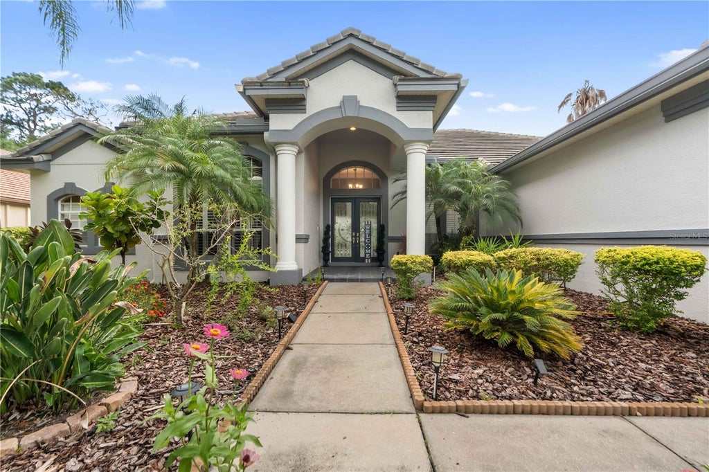 Photo of 21127 Lake Vienna Drive, Land O Lakes, FL 34638 (MLS # W7887255)