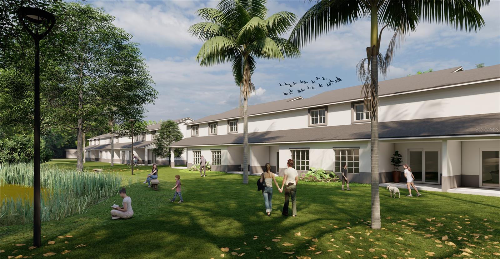 BARTON COURT - Residential Lease