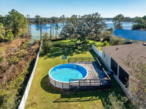 A home in DELTONA