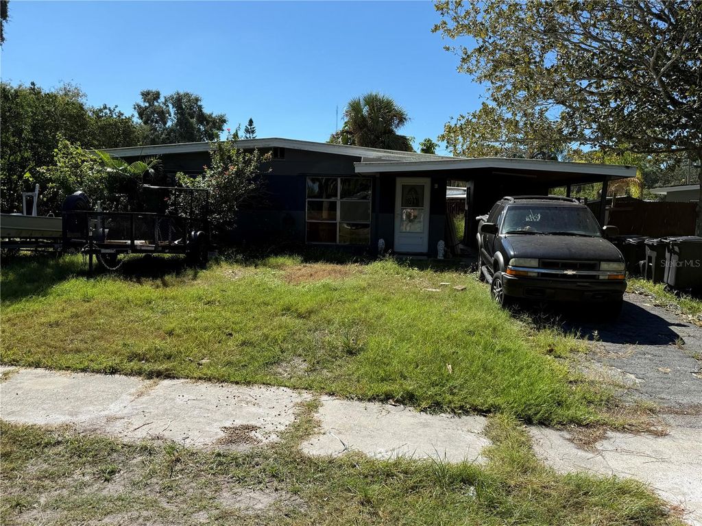 Photo of 7340 Royal Palm Drive, New Port Richey, FL 34652 (MLS # W7879922)