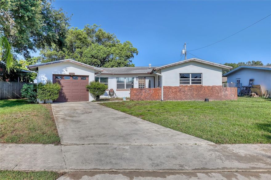 Welcome to 1713 Jordan Drive - A Tranquil Rockledge Retreat This Well-Loved Home is nestled in the heart of a Desirable Rockledge community, offering Comfortable Living, Generous Space, and Everyday Convenience. Inside, you'll find a Bright, Open Floor Plan with Neutral Tile Flooring Throughout, flowing easily into the Living and Dining Areas—Perfect for Hosting or Relaxed Living. The Split-Bedroom Layout offers added Privacy, with a Large Primary Suite featuring an En-Suite Bath and Plenty of Natural Light. Two Additional Bedrooms provide Flexibility for Family, Guests, or a Home Office. Step outside to enjoy a Fully Fenced Backyard—Ideal for Outdoor Dining, Playtime, or Peaceful Mornings. With a Two-Car Garage and a Quiet Neighborhood Setting just minutes from I-95, Parks, Shopping, and Top-Rated Schools, this Charming Home is Ready to Welcome You.