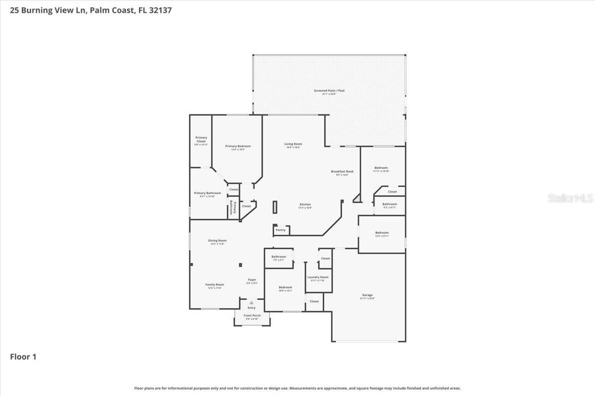 PALM COAST SEC 35 - Residential