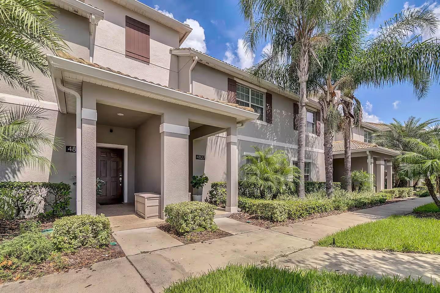 Beautiful and fully furnished home, featuring 4 beds and 3 baths, located in the highly desirable Storey Lake community! This home is move-in or rental ready. Enjoy resort-style amenities including a clubhouse, fitness center, multiple pools, lazy river, water slides, sports courts, and more. Conveniently situated just 25 minutes from Orlando International Airport, Just minutes from Disney World, Universal Studios, shopping outlets, and top dining options. Whether you're looking for a short-term rental investment or a vacation retreat, this property offers the perfect opportunity in one of Central Florida’s most sought-after locations. Buyer's responsibility to confirm all information is accurate with the HOA.