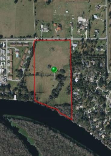 This property with over 1000' of frontage on the St John's River will make a wonderful Estate Home. Current zoning allows 1 acre minimum lots that front on a paved road.