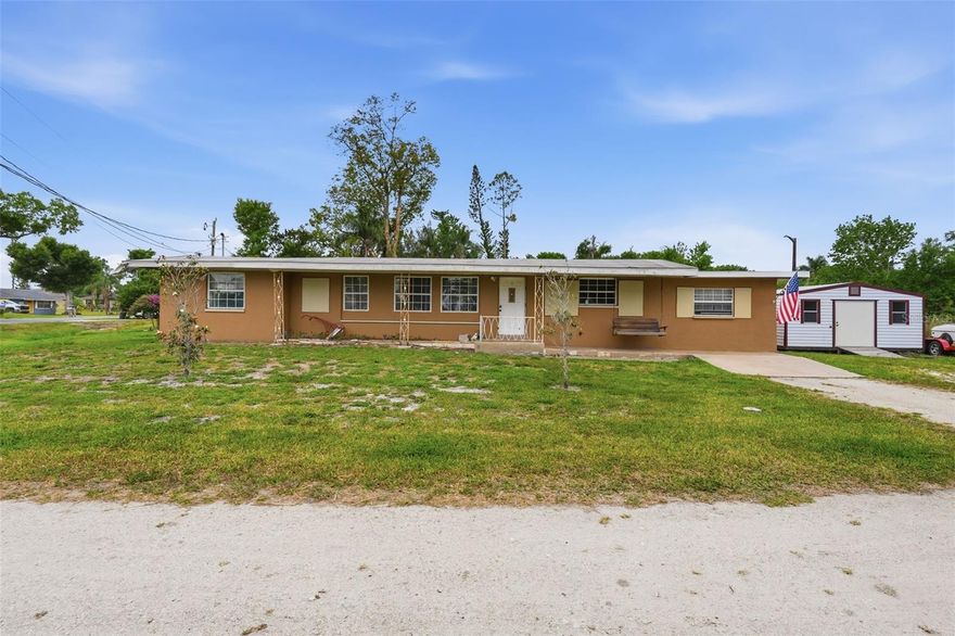 Opportunity awaits at this charming Palmetto property situated on an oversized 0.40-acre lot! This 3-bedroom, 1-bath home offers 1,767 heated square feet and is full of potential for the right buyer with vision. Featuring a screened-in inground pool and a spacious layout, this property is the perfect canvas to create your dream home or transform into a profitable investment opportunity. Ideal for homeowners looking to renovate and customize to their taste, or investors seeking their next flip project. With plenty of outdoor space and solid bones, the possibilities are endless. Conveniently located near shopping, dining, schools, and major roadways. Bring your creativity and unlock the full potential of this hidden gem!