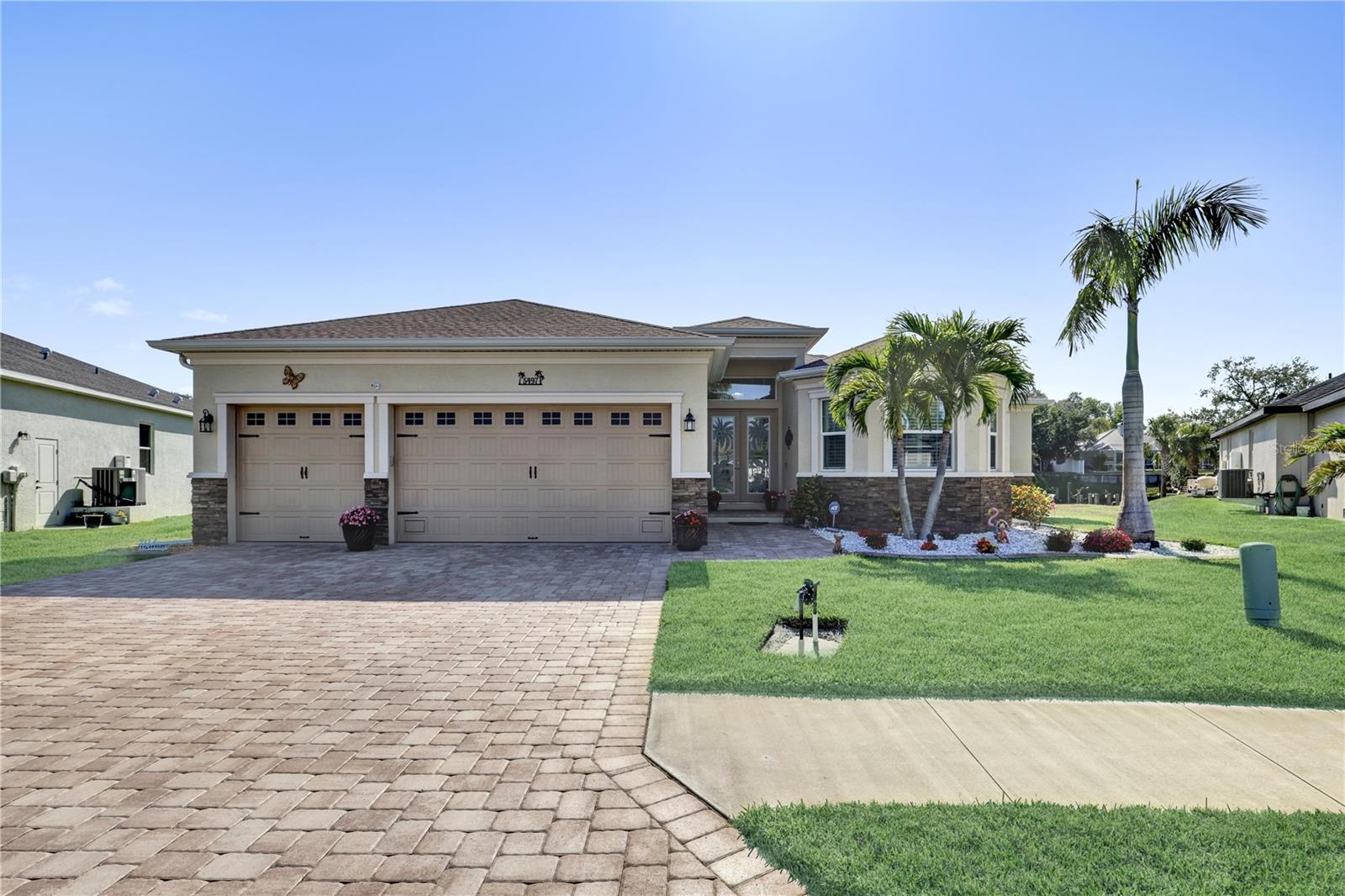 This meticulously maintained waterfront residence epitomizes luxury, comfort, and the quintessential Florida indoor-outdoor lifestyle. Nestled along the Braden River, it offers direct boating access to the Manatee River, which flows into Tampa Bay and the Gulf of Mexico .
USGS
Key Features:
Waterfront Living: Enjoy serene canal views from your private screened lanai, featuring a sparkling pool with a soothing waterfall—perfect for entertaining or unwinding.
Boater's Paradise: With a private dock and direct water access, this home is ideal for boating enthusiasts seeking adventures from the Braden River to the open Gulf waters.
Gourmet Kitchen: The spacious, open-concept kitchen boasts stainless steel appliances, double oven, ice box, custom white cabinetry, quartz countertops, and a large center island with bar seating—both functional and elegant.
Indoor-Outdoor Lifestyle: Whether sipping coffee on the patio, enjoying waterfront sunsets, or hosting poolside gatherings, this home seamlessly blends indoor comfort with outdoor beauty.
Prime Location: Situated in a peaceful neighborhood with lush surroundings, it's in close proximity to local shops, dining, and beaches.
This exceptional property offers not just a home, but a lifestyle—combining luxury living with direct access to Florida's renowned waterways. Don't miss the opportunity to own this waterfront gem.
