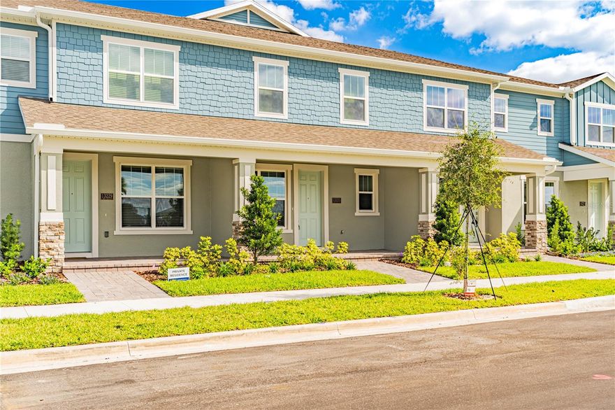 This townhome offers 3 bedrooms, 2.5 baths, and a spacious open-concept first floor 
Each residence is thoughtfully designed to blend indoor and outdoor living, offering comfort and elegance in every detail. Experience the rich history and small-town charm of Winter Garden, while enjoying convenient access to top-rated schools, business centers, fine dining, world-famous attractions, and endless entertainment options.
Whether you’re exploring nearby theme parks or shopping locally, there’s something for everyone. Within the community, take leisurely walks to the pavilion, watch little ones play at the tot lot, unwind at the sun-filled clubhouse, and enjoy peaceful evenings under the stars.