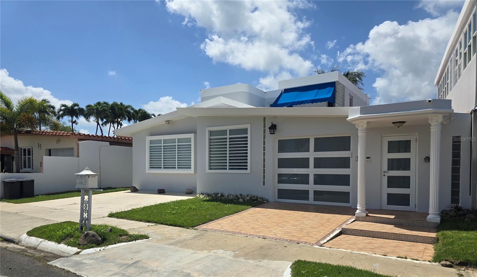 One or more photo(s) has been virtually staged. Urb. Villamar, Isla Verde, P.R. - Gated community with 24-hour virtual security. Excellent location in a tourist area with direct access via pedestrian bridge to Isla Verde beach, hotels, pharmacies, restaurants, entertainment, schools, among others. Direct access to principal avenues: Baldorioty de Castro, Old San Juan, Condado, Luis Muñoz MarÃn Airport, T Mobile District, shopping centers (Plaza las Américas, Mall of San Juan), PanaderÃa España, etc. First Level: Three extremely spacious bedrooms, two large bathrooms, living room, dining room, kitchen, carport (3 vehicles), storage area, Second Level: One extremely spacious bedroom, walking closet, a large bathroom, access to balcony with direct view to Isla Verde. The property has a swimming pool, a full bathroom, laundry area, bar, covered terrace, pool table. In front it has additional parking. Completely equipped and furnished. Recreational facilities: tennis courts, walking track, basketball court. AIRBNB IS ACCEPTED. OPPORTUNITY TO MAKE AN EXCELLENT INVESTMENT. Villamar - Isla Verde, Condado, Viejo San Juan. Excellent investment or for principal residence. Isla Verde! Urb. Villamar, BEACH!!