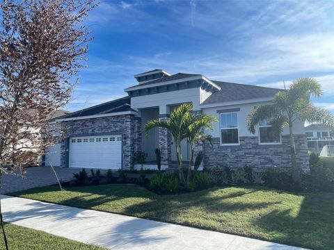 A home in APOLLO BEACH