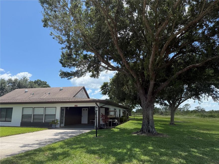 This very sought after 55+ Christian Community of Genesis Pointe now has a 2 bedroom 2 bathroom end unit condo available for sale! Your tree shaded corner unit is fully furnished and comes with your own golf cart! Live the Florida Lifestyle! Just bring your fun resort style clothes and make it your own home! You will be able to enjoy the clubhouse and community pool where you will find many scheduled activities through out the year! You will be making new lifelong friends in no time! Buyer approval is required for this community, there are no pets allowed, you must have Christian beliefs and obey their restrictions on any kind of substance abuse. For more info on the rules and regulations please go to www.genesispointe.com. Warner Christian University and South Lake Wales Church of God are very close by. The community is located just off Highway 27 in Lake Wales making it very easy access to local shopping, restaurants, salons and hospitals. Central Florida has many attractions including fishing/boatable lakes, golf courses, malls, Legoland, Bok Tower and so much more. Disney World, Universal Studios, and SeaWorld are about an hour or so away! Don’t forget to plan a trip to one of our many Florida beaches! Make your appointment now with the listing agent to see this condo before it’s gone! A golf cart (used) is being sold with the fully furnished condo! The seller absolutely loved this community and didn’t want to leave but chose to relocate to be with family. This is your opportunity to grab this condo before someone else does! Cash or Conventional financing are available options to purchase this unit. The HOA fee of $420 a month includes most of your utilities (doesn’t include electric, cable or internet), all community exterior maintenance, painting, roof and lawn maintenance and access of the recreational facilities! Carefree Central Florida lifestyle is waiting for you!