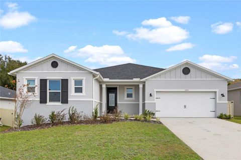 A home in MINNEOLA