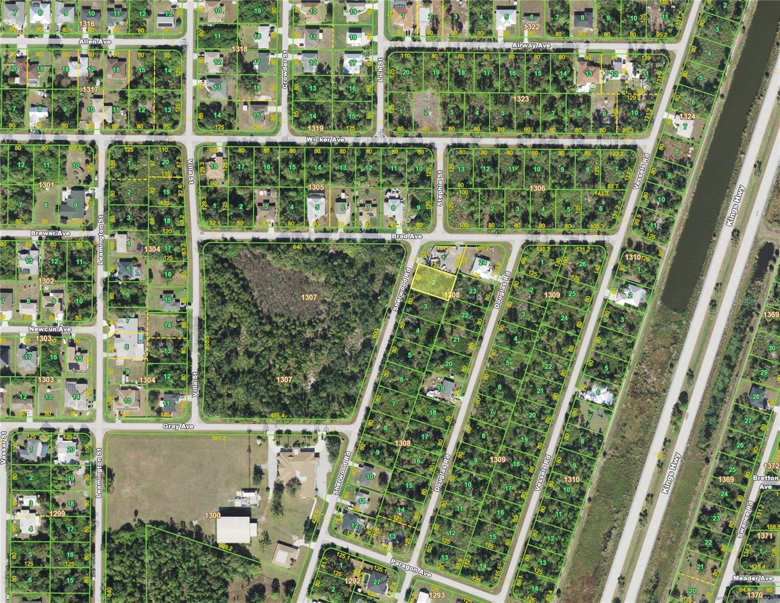 3210 SHERWOOD ROAD, PORT CHARLOTTE, FL, 33980 1 3210 SHERWOOD ROAD