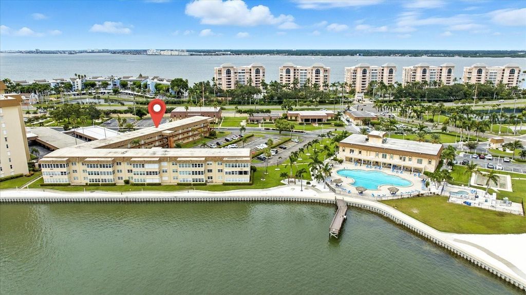 Photo of 5020 Brittany Drive S #322, St Petersburg, FL 33715 (MLS # TB8422322)