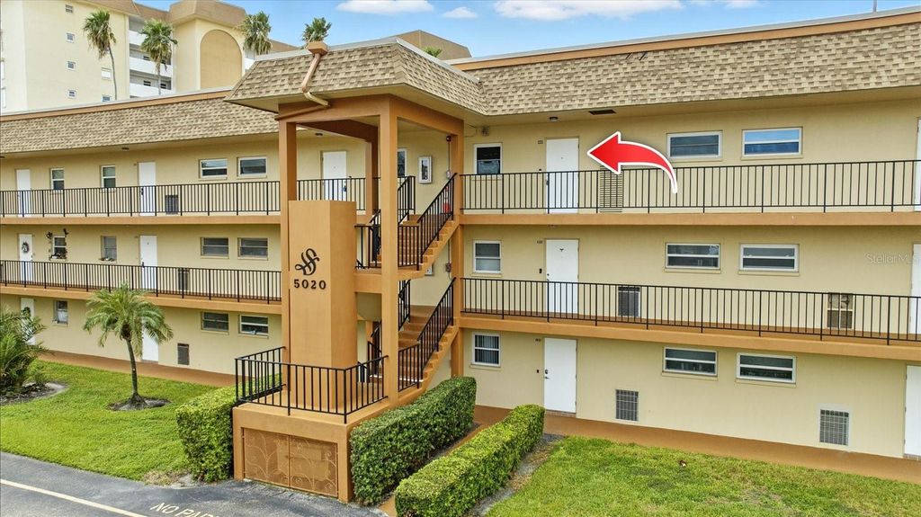 Photo of 5020 Brittany Drive S #322, St Petersburg, FL 33715 (MLS # TB8422322)