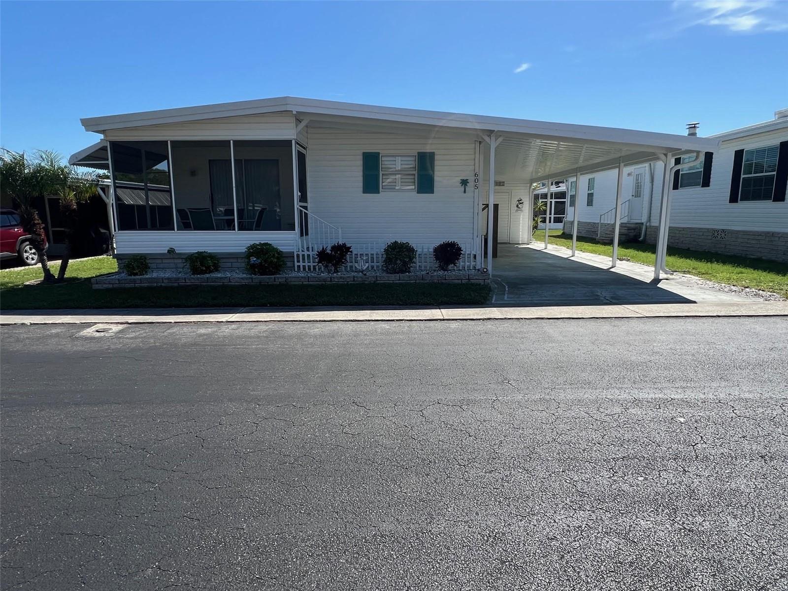 PALM HILL MOBILE HOME PARK UNREC - Residential