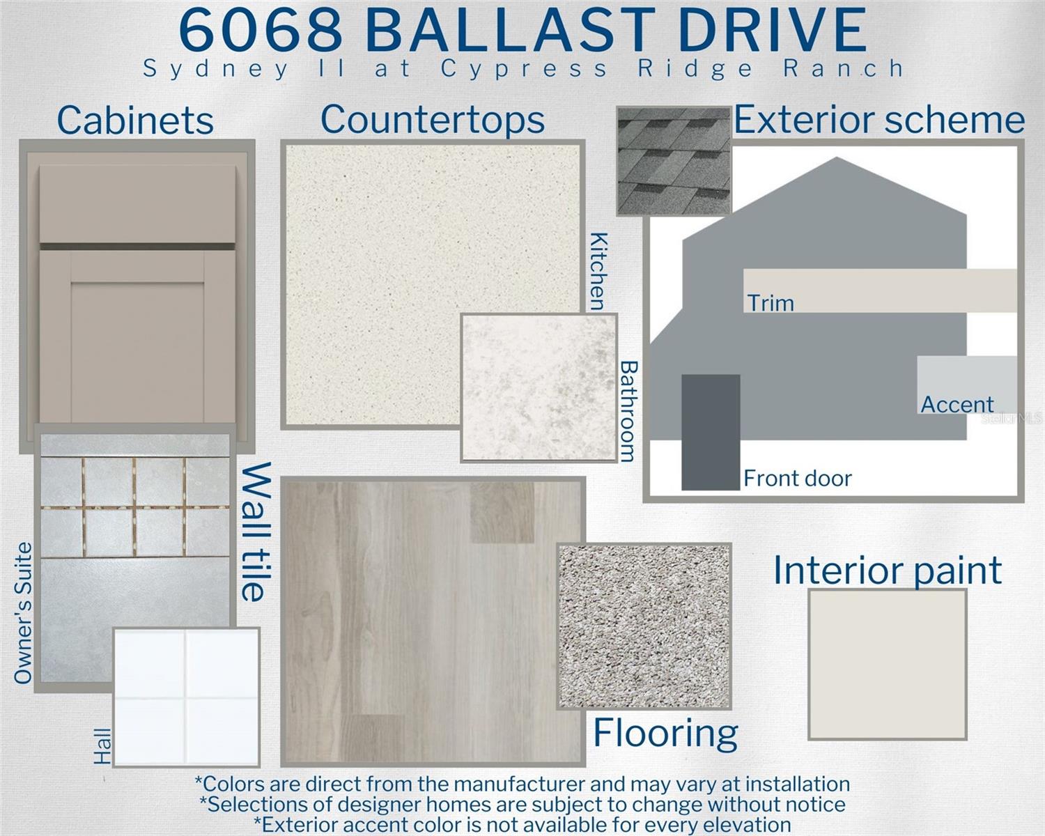 6068 BALLAST DRIVE