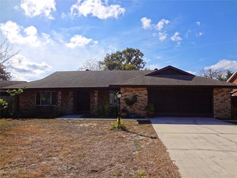 A home in DELTONA