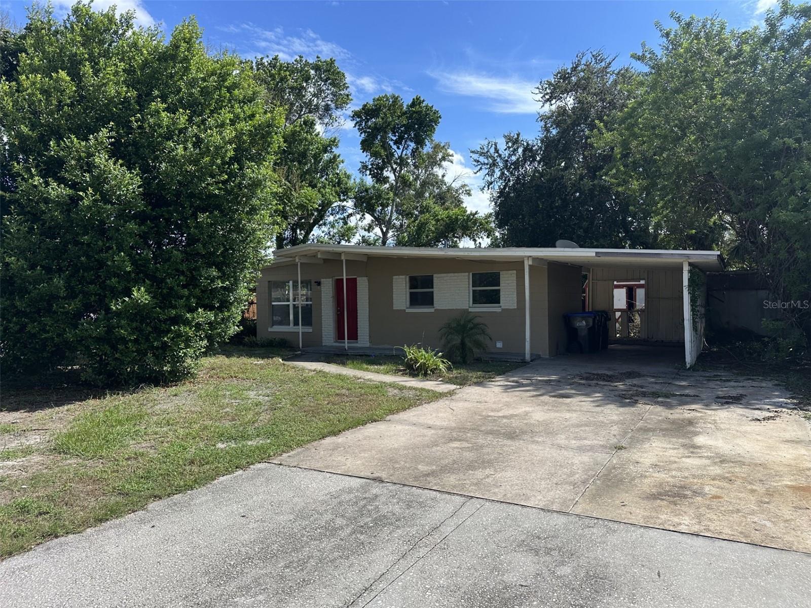 Handyman special! Excellent opportunity in high demand rental area. Bring your vision! This 3-bedroom, 1-bath home is ready for your personal touch. Solid block construction, this property is a fantastic opportunity for anyone looking to build equity. Easy to show, see it today!