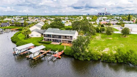 A home in APOLLO BEACH