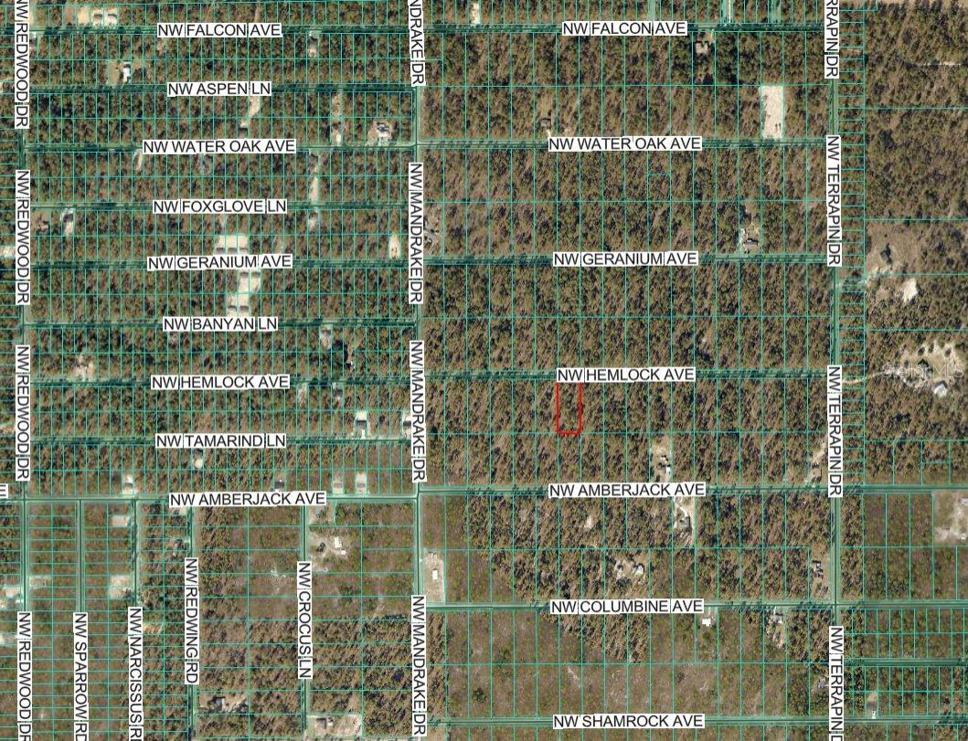 RAINBOW LAKES ESTATE SEC M - Land