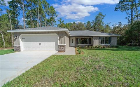 Photo of 3249 W Cushion Drive, Citrus Springs, FL 34433 (MLS # OM709994)