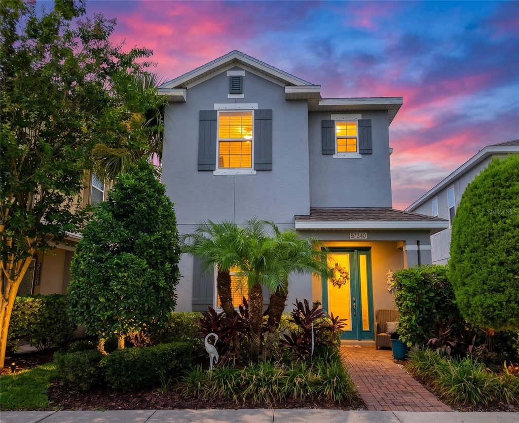 Photo of 7240 Milestone Drive, Apollo Beach, FL 33572 (MLS # TB8536251)