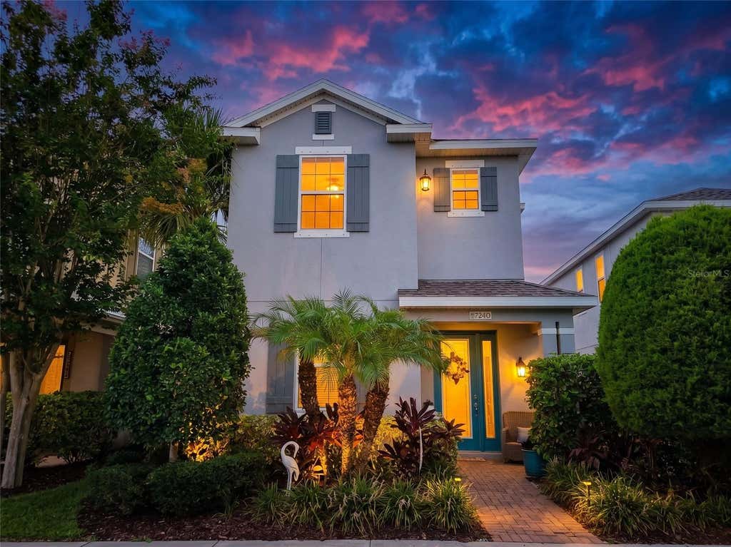 Photo of 7240 Milestone Drive, Apollo Beach, FL 33572 (MLS # TB8536251)