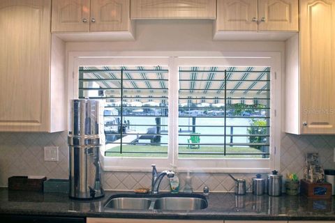 A home in MADEIRA BEACH